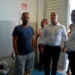 Sul Informação - Pescadores do Burgau já têm novos armazéns para apoio à pesca artesanal