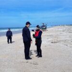 Sul Informação - Buscas por homem desaparecido na Praia de Faro continuam mas com menos meios