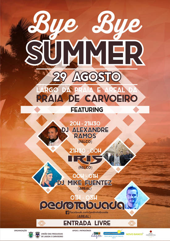 Sul Informação - Carvoeiro espera enchente no «Bye Bye Summer»
