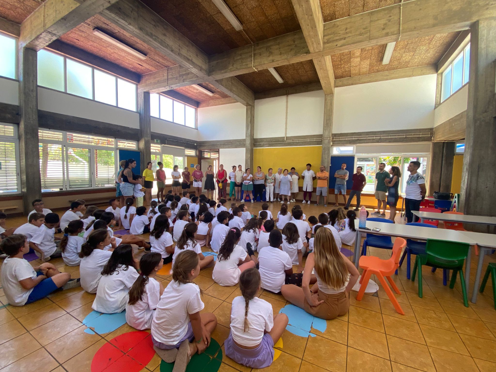 Sul Informação - “Programa Férias de Verão” acolheu 136 crianças são-brasenses