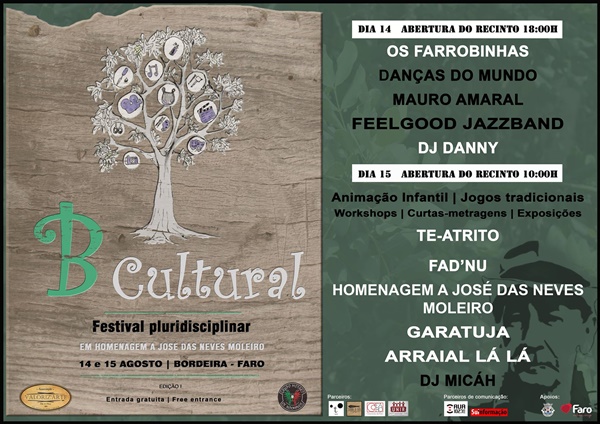 Sul Informação - Bordeira acolhe primeira edição do Festival B_Cultural
