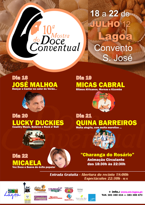 Sul Informação - Mostra do Doce Conventual volta a Lagoa de 18 e 22 de julho