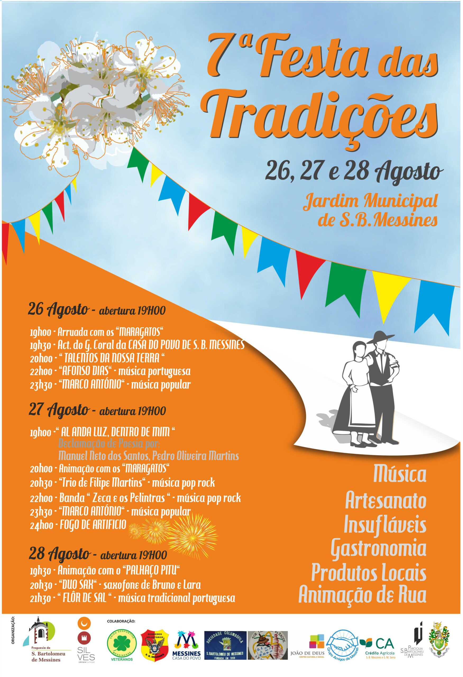 CARTAZ FESTA DAS TRADIÇÕES