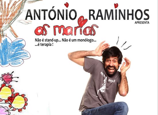 Sul Informação - António Raminhos apresenta “As Marias” em Odemira