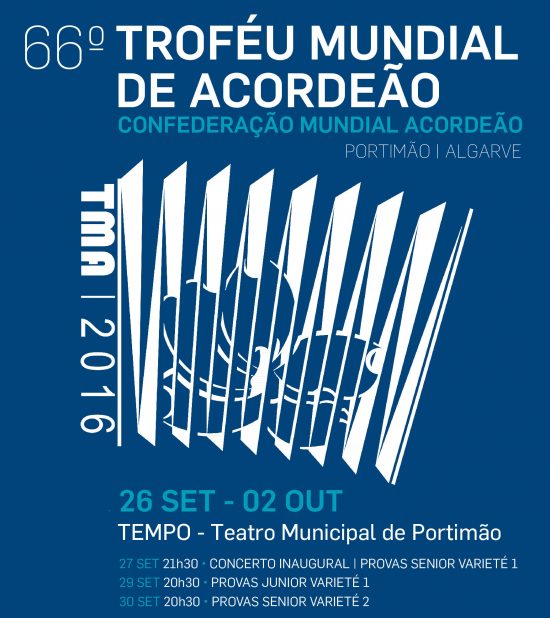Sul Informação - Portimão recebe o 66º Troféu Mundial de Acordeão