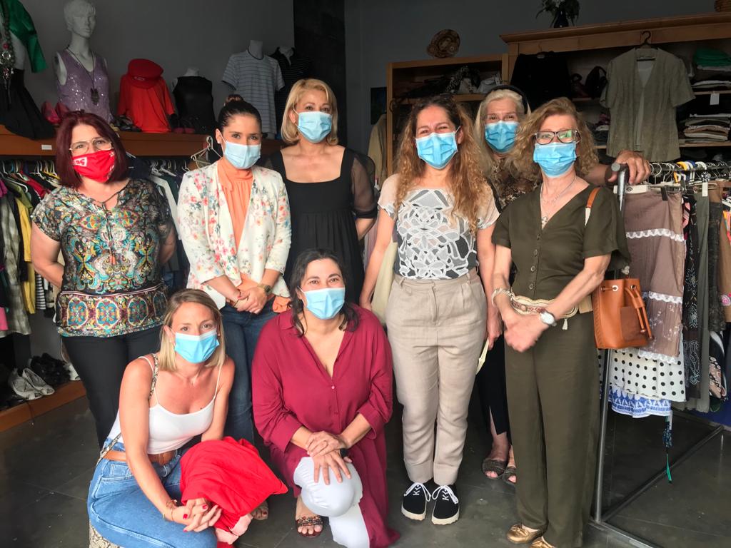 Sul Informação - Mulheres socialistas de Faro visitaram Centro de Apoio ao Sem Abrigo