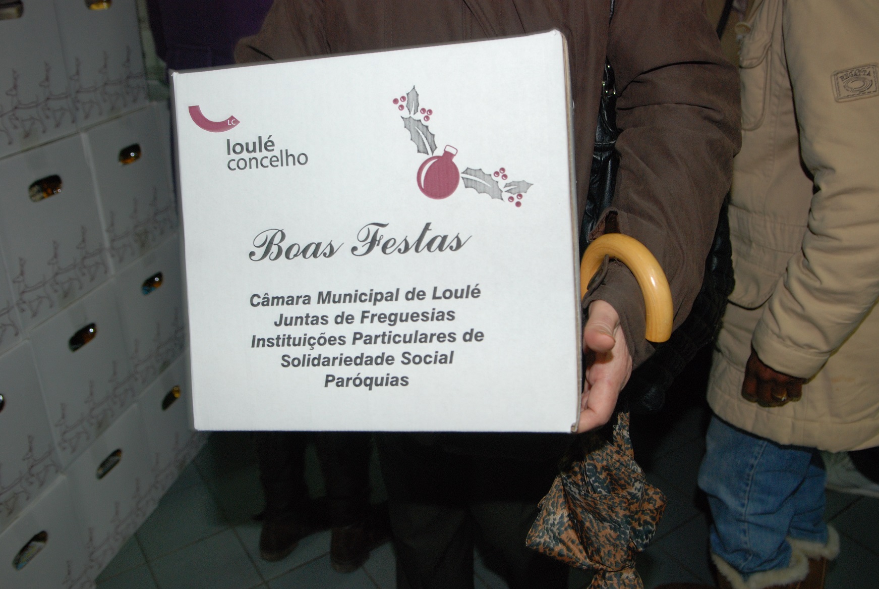 Sul Informação - Loulé leva “Um Sorriso de Natal” aos lares e a quem está a combater a Covid-19
