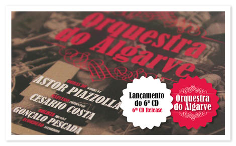 Sul Informação - Orquestra do Algarve lança 6º CD com obras de Piazzolla