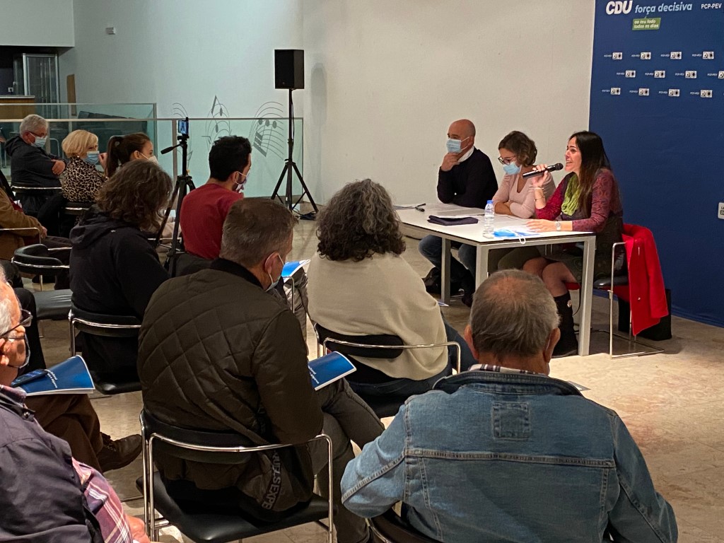 Sul Informação - Compromissos eleitorais da CDU têm construção do Hospital Central e fim das portagens na A22