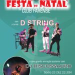 Sul Informação - Club Farense celebra Natal com muita música