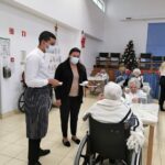 Sul Informação - Escola de Hotelaria e Turismo espalha solidariedade no Natal (e não só)