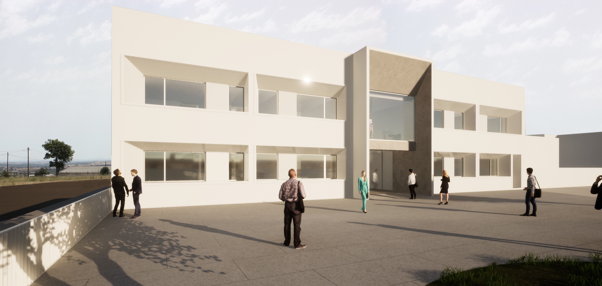 Sul Informação - Empresas do Baixo Alentejo ganham casa na nova incubadora do NERBE/AEBAL