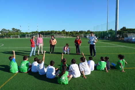 Sul Informação - VRSA e Castro Marim partilham escola da Fundação Real Madrid com Ayamonte