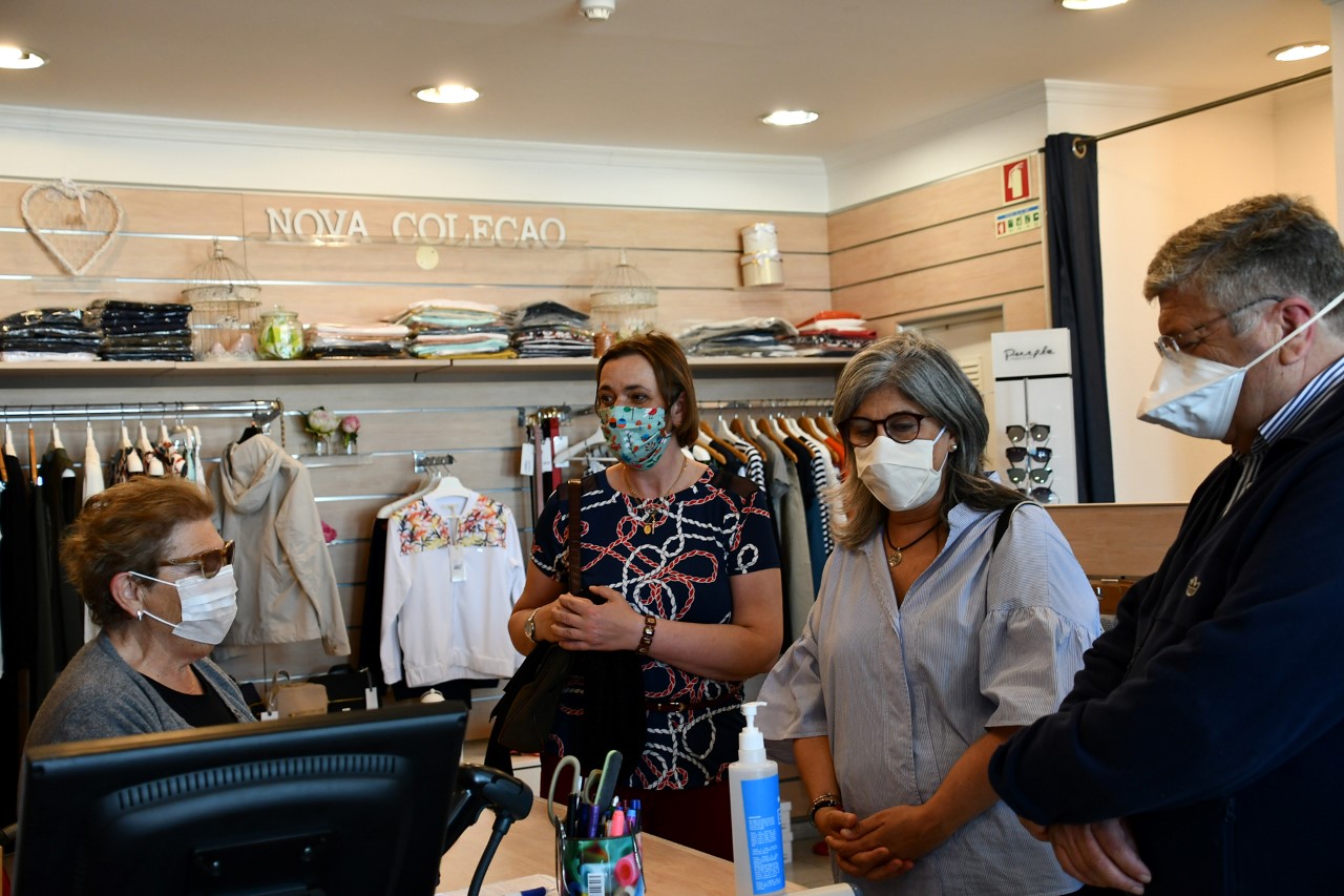 Sul Informação - Câmara de VRSA esclarece comerciantes sobre as regras para a reabertura