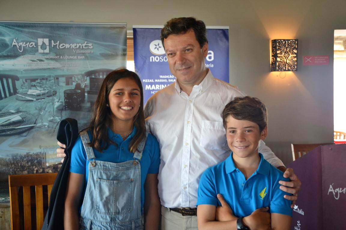 Sul Informação - Beatriz Gago e Guilherme Cavaco são esperanças algarvias para o Campeonato do Mundo de Optimist