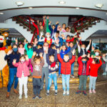 Sul Informação - Alunos do ATL da Avenida do Ténis ilustram Postal de Natal do Município de Albufeira