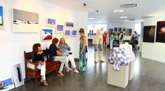Sul Informação - Artistas com ligações ao Algarve expõem em novo centro de artes de Albufeira
