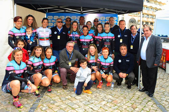 Sul Informação - Campeã Celina Carpinteiro lidera nova equipa feminina de ciclismo de Albufeira