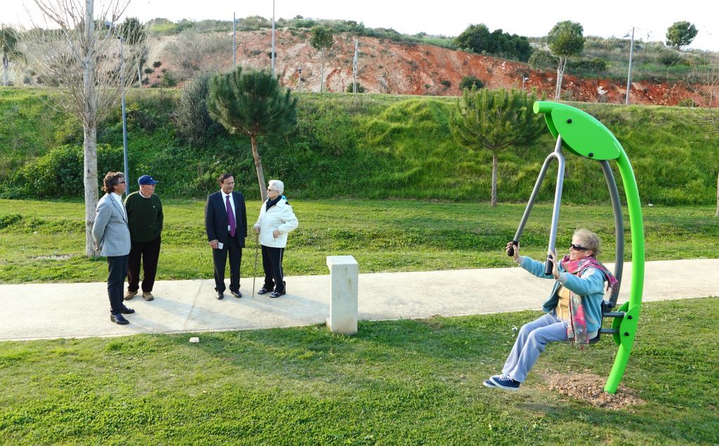 Sul Informação - Albufeira tem dois novos espaços para praticar ginástica ao ar livre