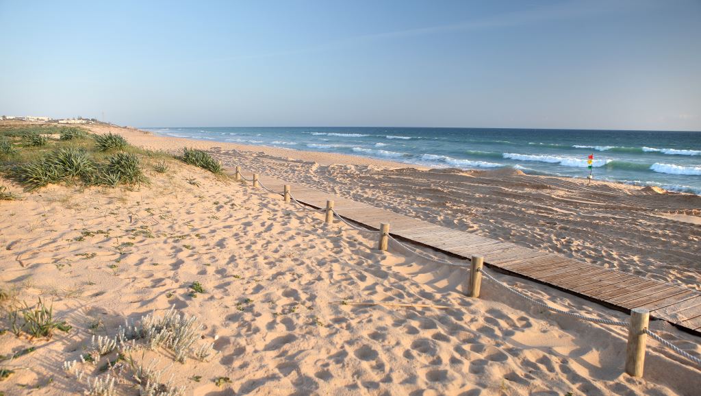 Sul Informação - Autoridade Marítima interdita atividades de desporto ou lazer nas praias para evitar aglomerações