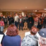 Sul Informação - Grupos de Albufeira levaram as Janeiras ao executivo e funcionários da Câmara