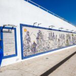 Sul Informação - Albufeira instala painéis de azulejos no centro antigo para contar séculos da sua história
