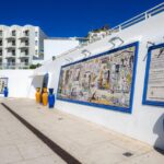 Sul Informação - Albufeira instala painéis de azulejos no centro antigo para contar séculos da sua história