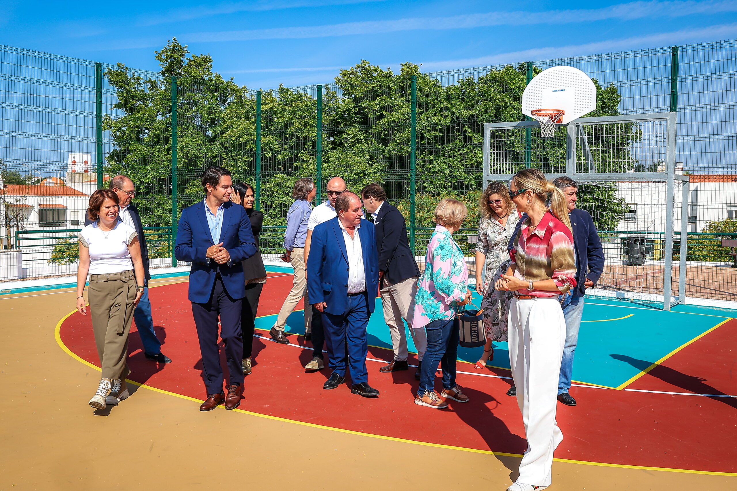 Sul Informação - Albufeira inaugura polidesportivo e parque infantil na Quinta da Palmeira