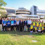Sul Informação - Câmara homenageia GDR de Olhos de Água, Albufeira Futsal e Padernense