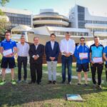 Sul Informação - Câmara homenageia GDR de Olhos de Água, Albufeira Futsal e Padernense