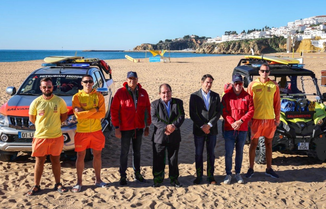Sul Informação - Albufeira vai manter vigilância nas praias da frente urbana este Inverno