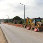 Sul Informação - Requalificação da estrada Paraíso – Ferreiras está na reta final