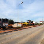 Sul Informação - Requalificação da estrada Paraíso – Ferreiras está na reta final
