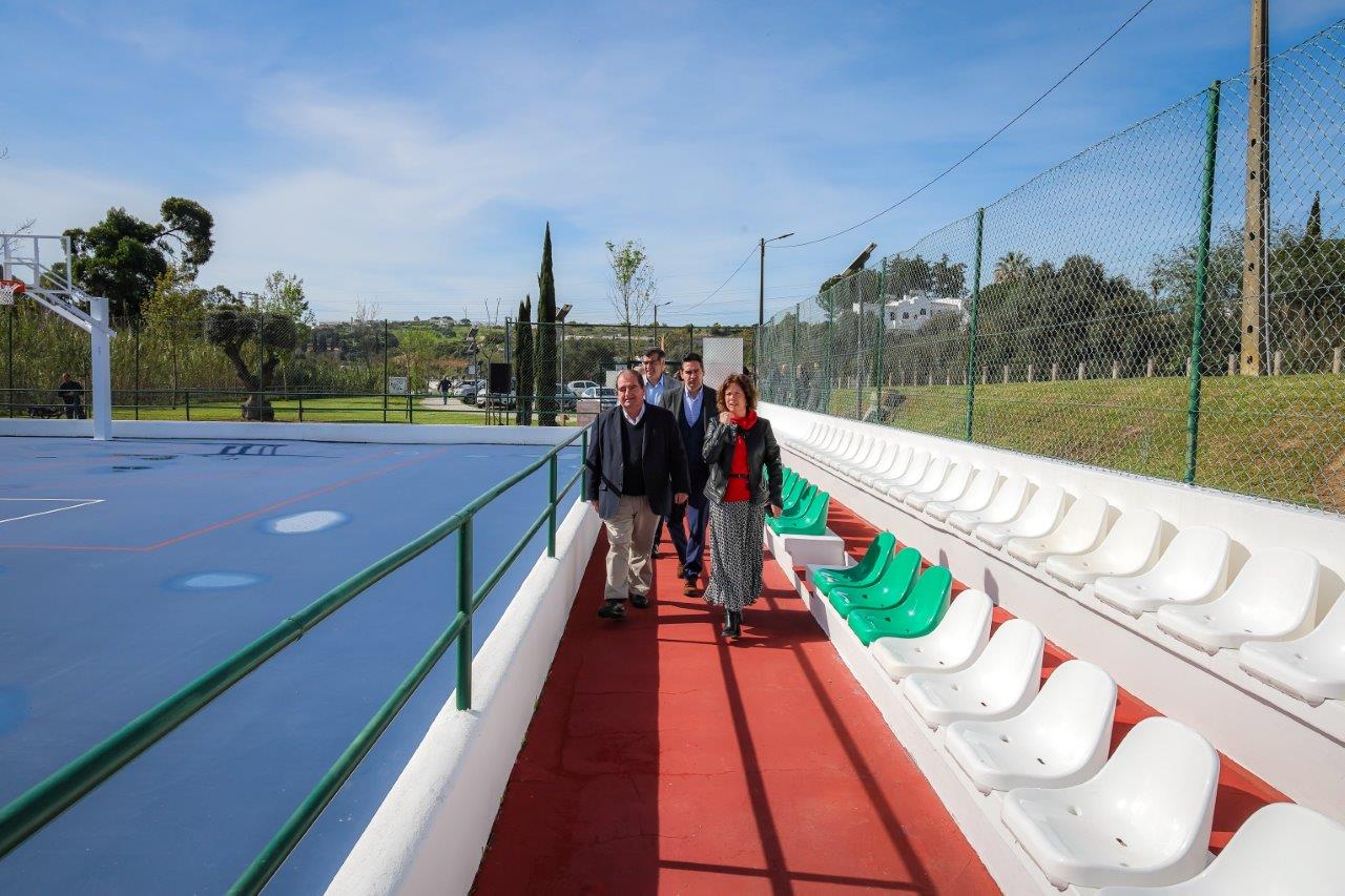 Sul Informação - Albufeira requalifica Polidesportivo do Parque do Ribeiro