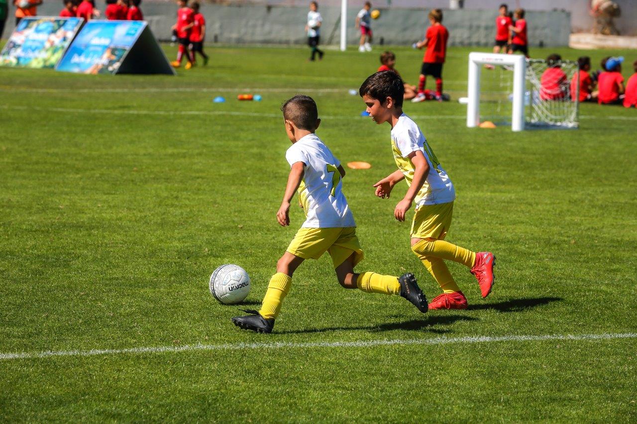 Sul Informação - Pequenos futebolistas de Albufeira disputam nova jornada do campeonato “Golfinhos”