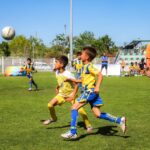 Sul Informação - Pequenos futebolistas de Albufeira disputam nova jornada do campeonato “Golfinhos”