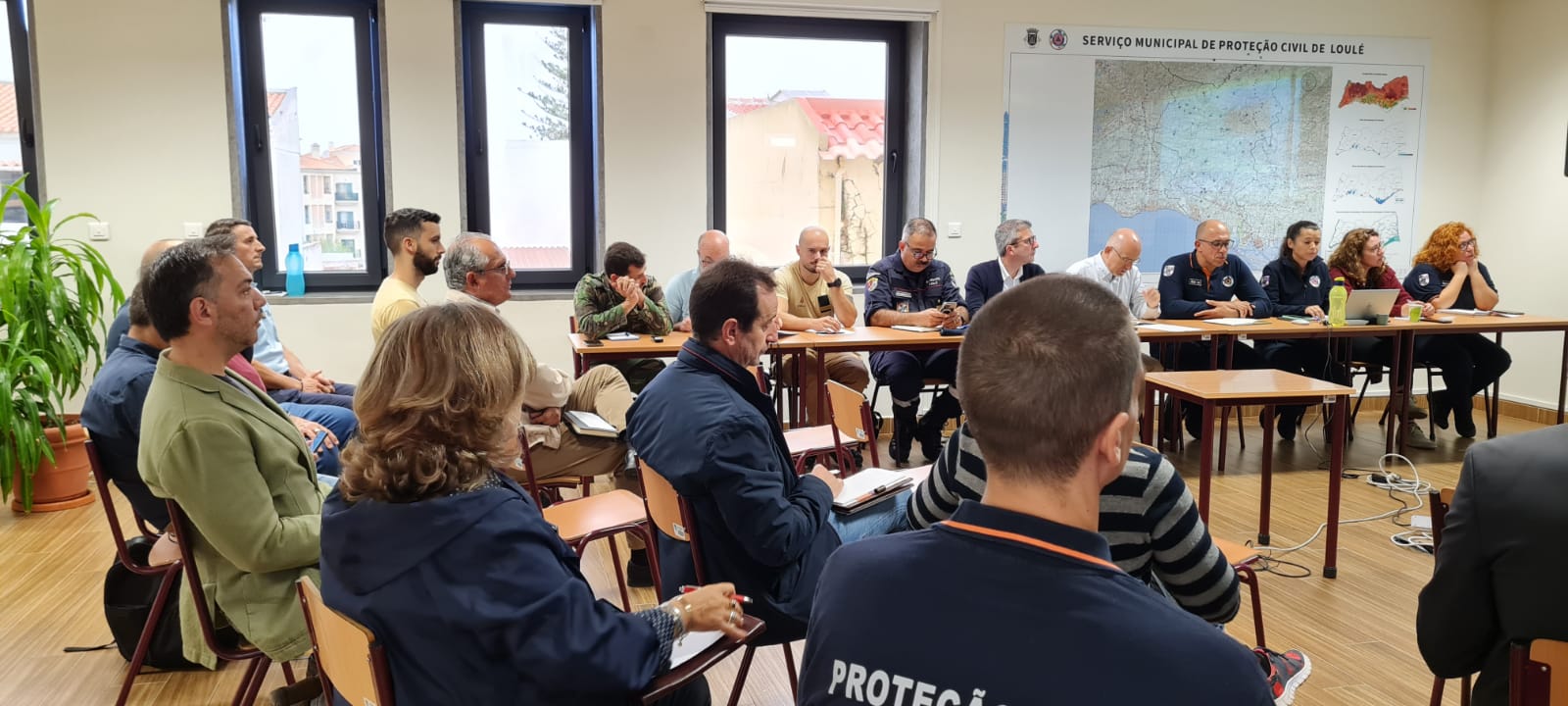 Sul Informação - Loulé: Comissão Municipal da defesa da floresta contra incêndios fez balanço do ano