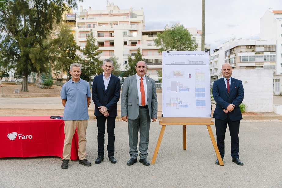Sul Informação - Faro vai construir nova Escola Básica Afonso III