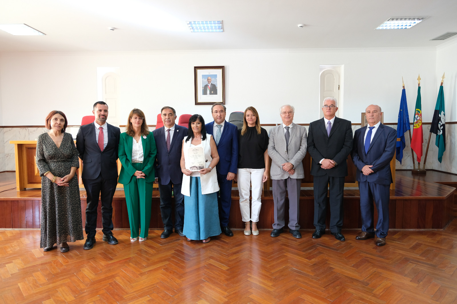 Sul Informação - São Brás de Alportel inaugura Galeria de Presidentes do Município