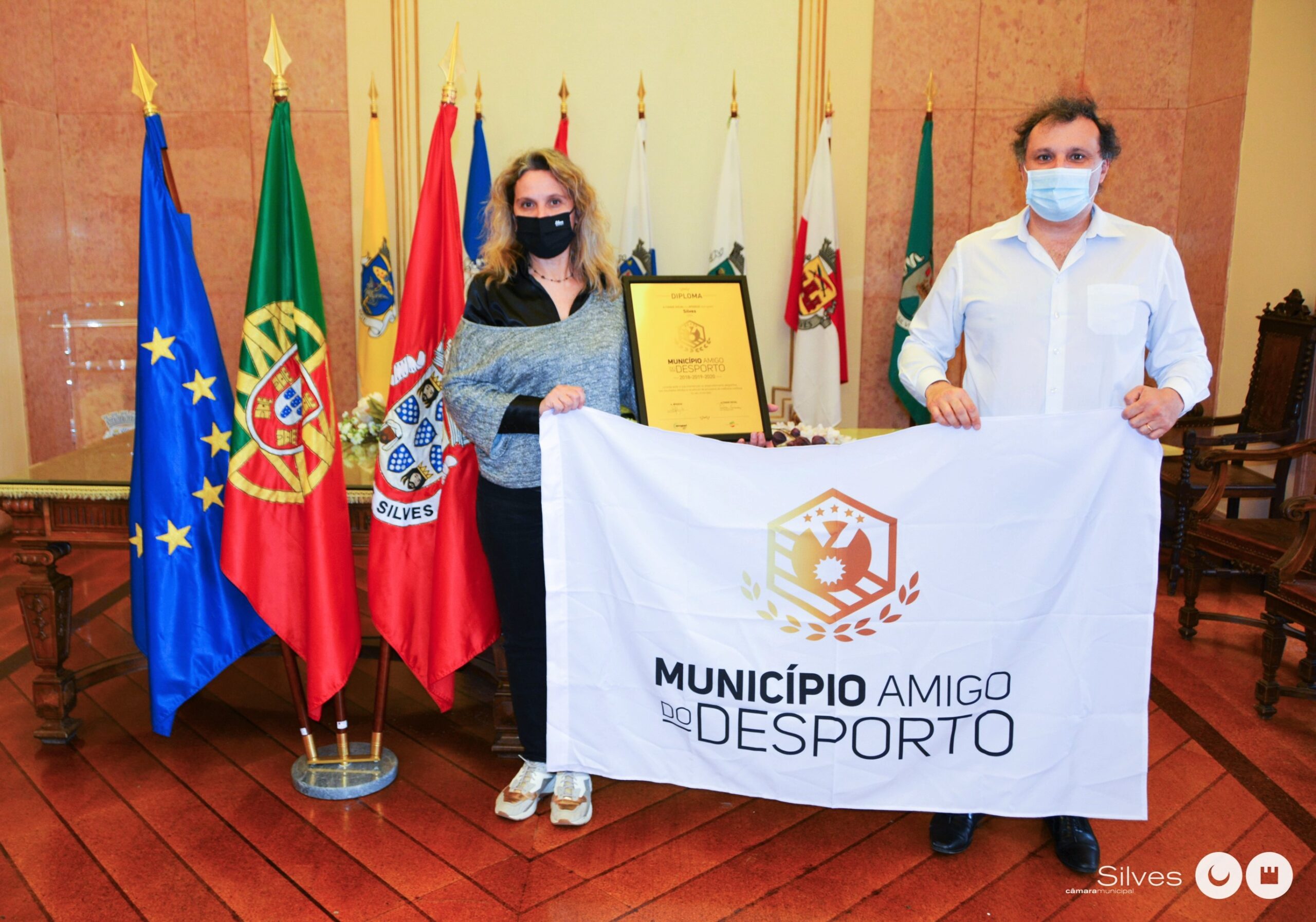Sul Informação - Silves volta a ser “Município Amigo do Desporto”