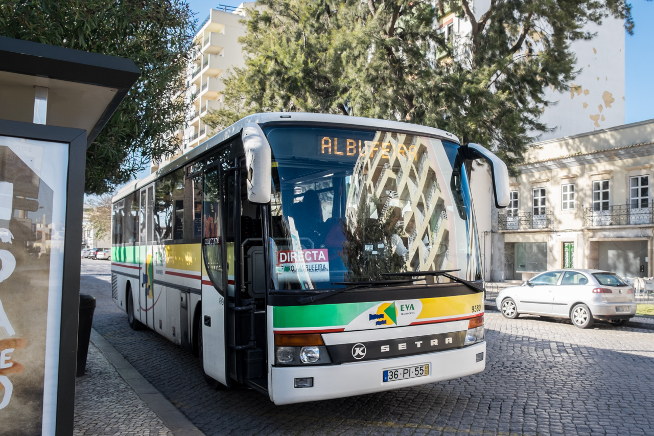 Sul Informação - EVA venceu concurso internacional e vai explorar transportes públicos concessionados pela AMAL