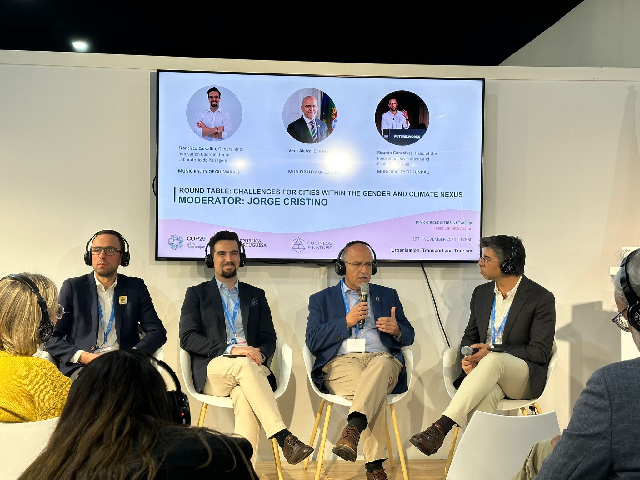 Sul Informação - Câmara de Loulé participou na COP29