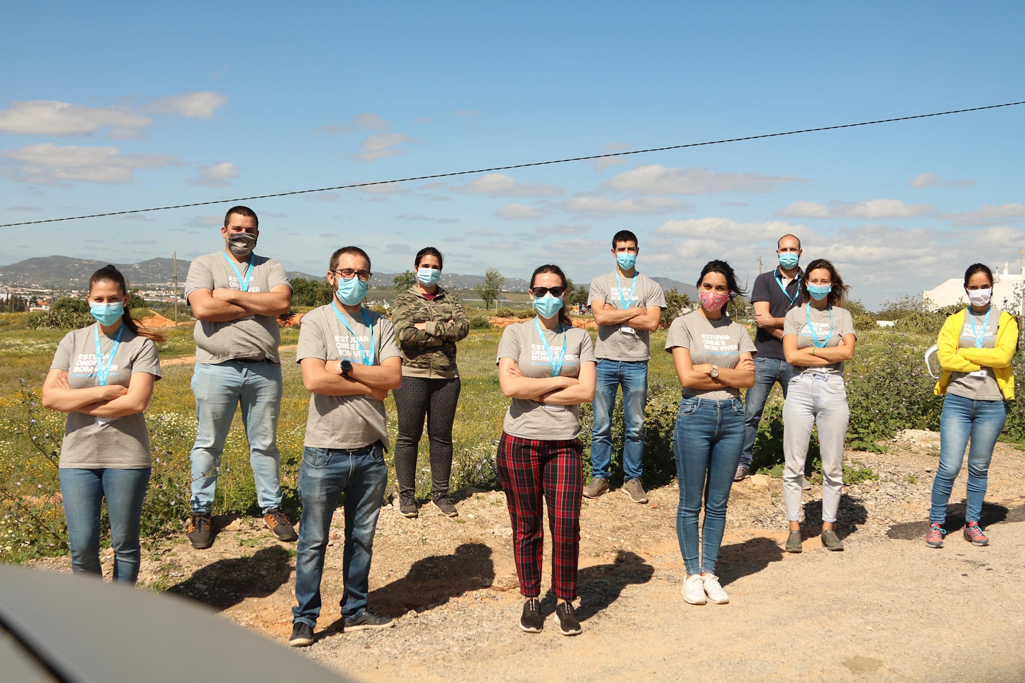 Sul Informação - Covidalgarve foi ao Cerro do Bruxo e à Horta da Areia sensibilizar população para a pandemia