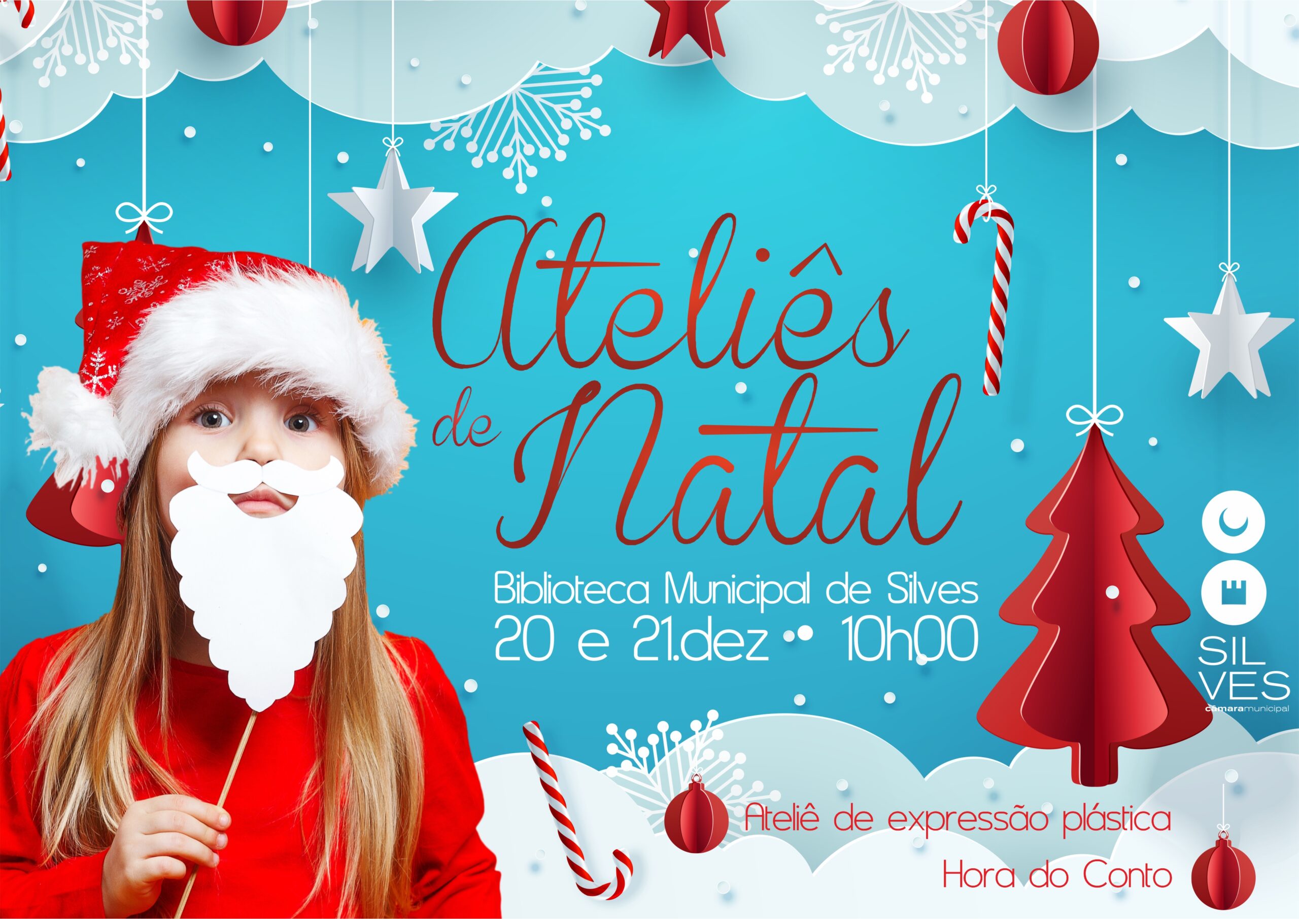 Sul Informação - Biblioteca de Silves promove ateliês de Natal a pensar nos mais novos