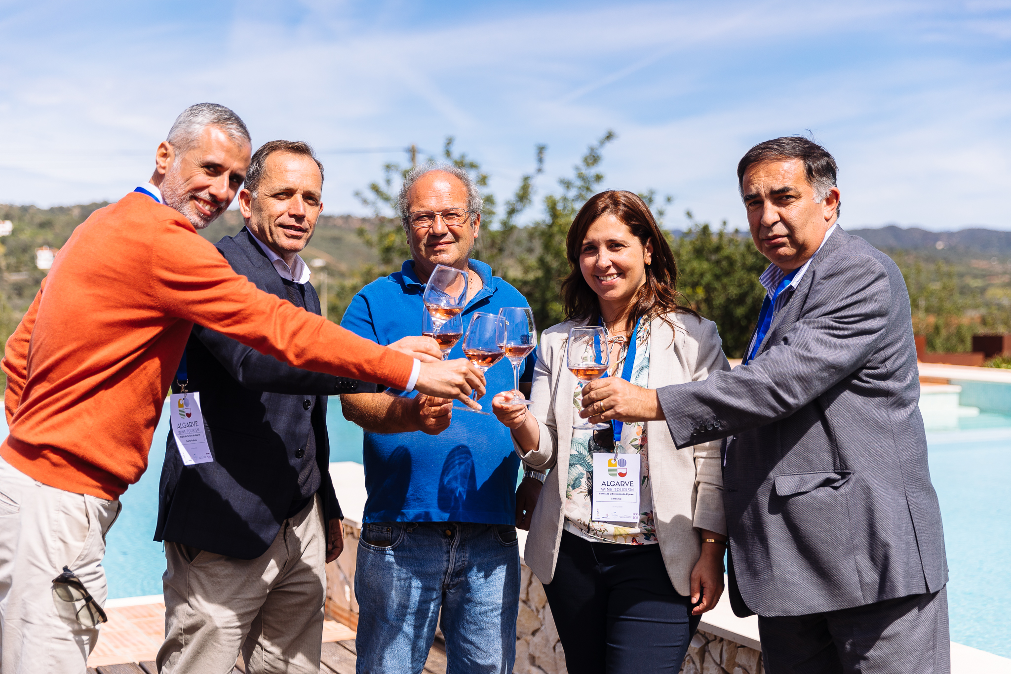 Sul Informação - Nova rota dos vinhos do Algarve apresentada com um roteiro pelo enoturismo