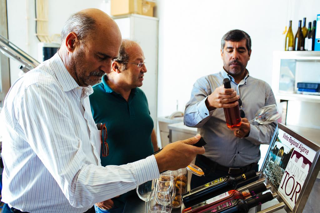 Sul Informação - Presidente da ViniPortugal «favoravelmente surpreendido» com a evolução dos vinhos algarvios