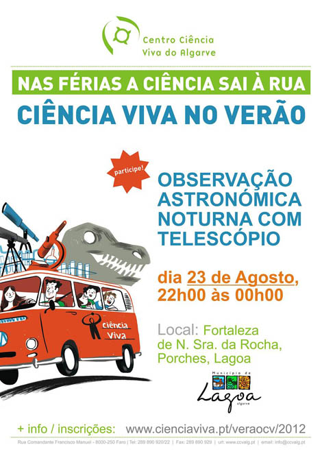 Sul Informação - Tudo a ver estrelas no Promontório da Senhora da Rocha
