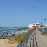 Sul Informação - Movimento Cívico “Por uma Ponte Pedonal para a praia de Cabanas” promove cordão humano