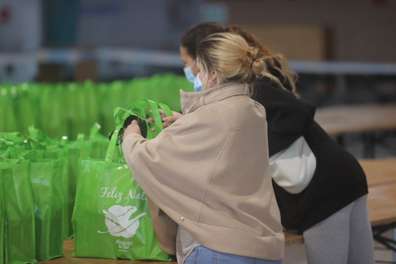 Sul Informação - Câmara de Alcácer do Sal oferece cabazes com produtos locais aos seus trabalhadores