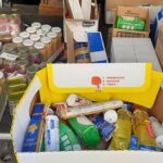 Sul Informação - Casa do Povo de Olhão entrega cabazes a famílias necessitadas